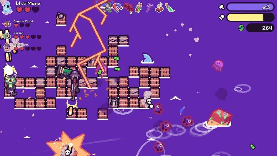 Скриншот 4 из Super Raft Boat Together