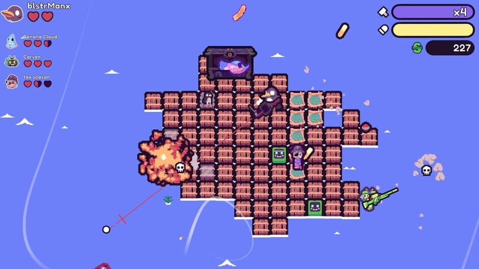 Скриншот 6 из Super Raft Boat Together
