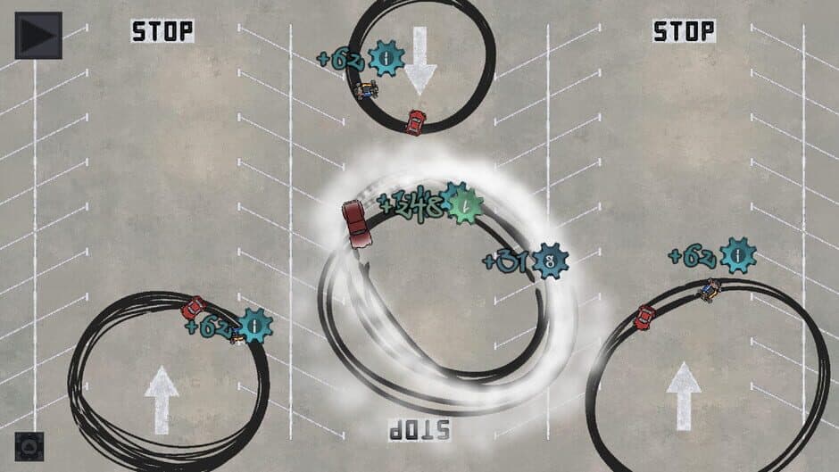 Скриншот 1 из Idle Drift Kings