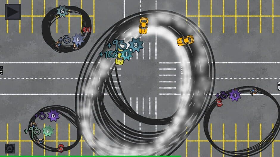 Скриншот 4 из Idle Drift Kings