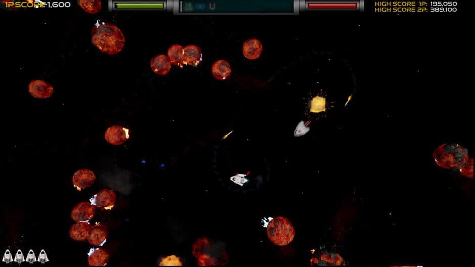 Скриншот 2 из Meteor Commander