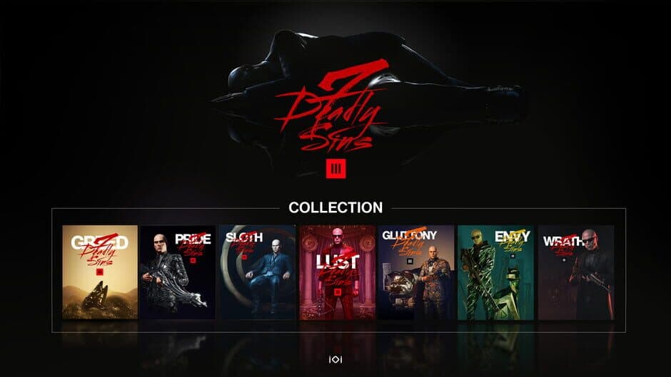 Скриншот 3 из Hitman 3: Seven Deadly Sins Collection