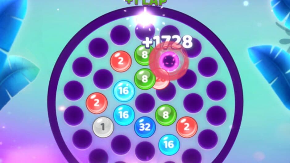 Скриншот 4 из Laps Fuse: Puzzle with Numbers