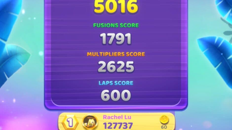 Скриншот 5 из Laps Fuse: Puzzle with Numbers