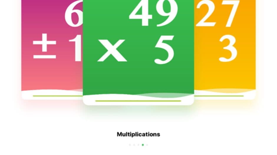Скриншот 1 из Math Genius King of Arithmetic