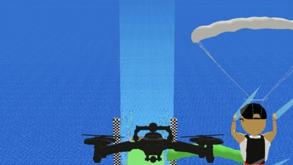 Скриншот 2 из SkyDive Racer