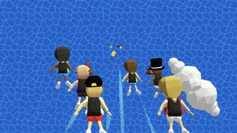 Скриншот 4 из SkyDive Racer