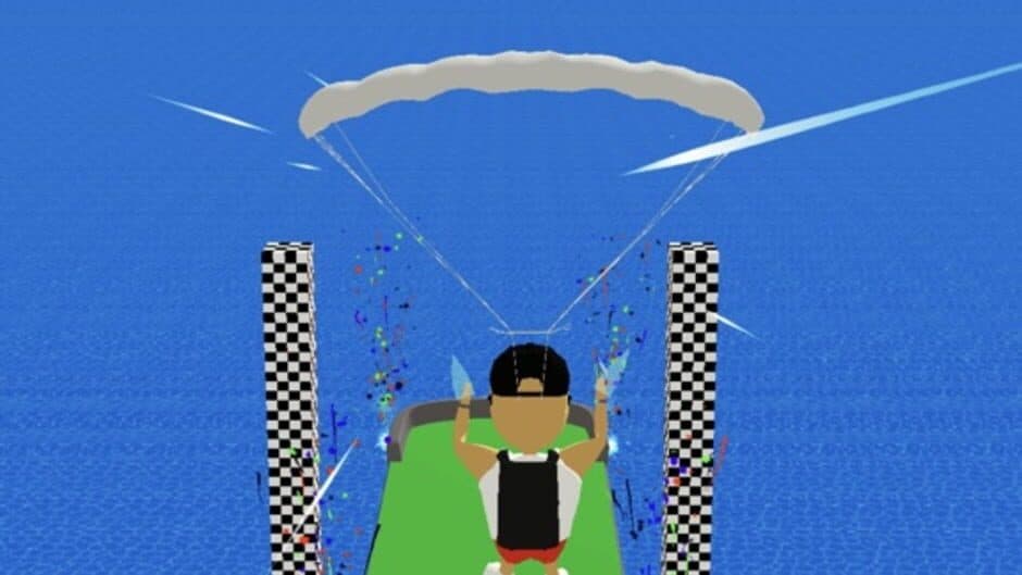 Скриншот 6 из SkyDive Racer