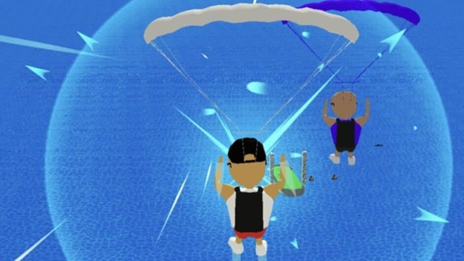 Скриншот 8 из SkyDive Racer