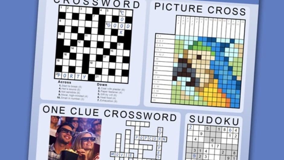 Скриншот 1 из Puzzle Page