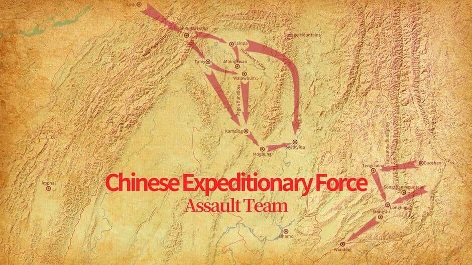 Скриншот 2 из Chinese Expeditionary Force: Assault Team