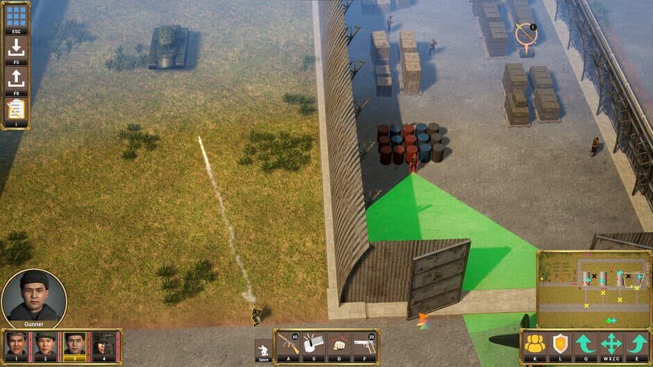 Скриншот 12 из Chinese Expeditionary Force: Assault Team