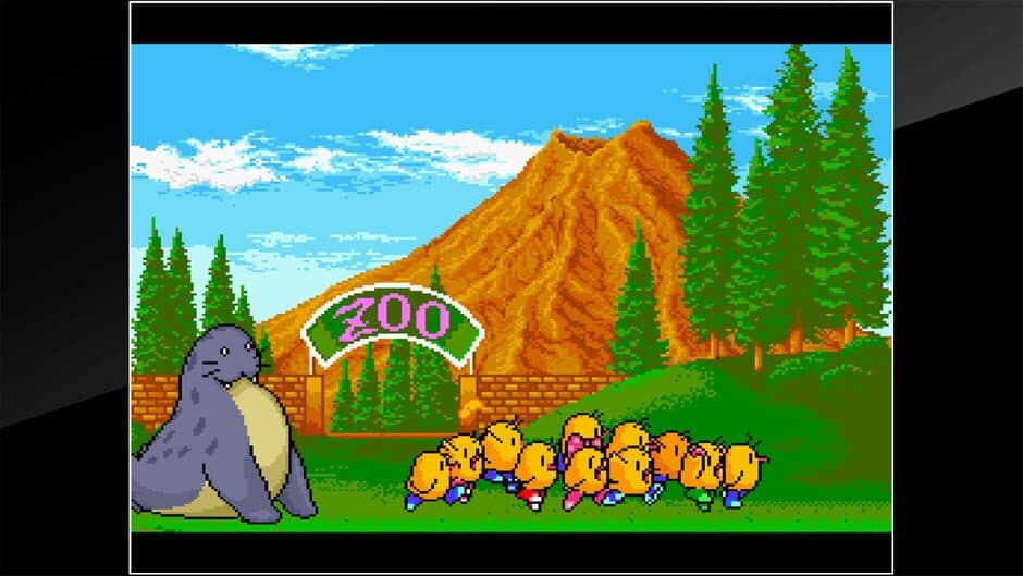 Скриншот 1 из Arcade Archives: The NewZealand Story