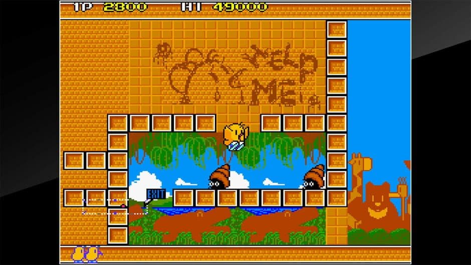 Скриншот 2 из Arcade Archives: The NewZealand Story