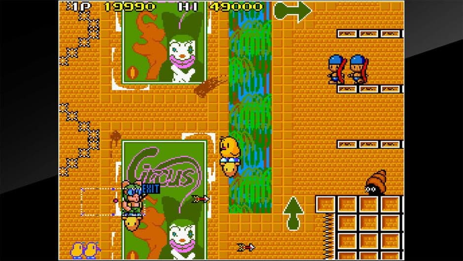 Скриншот 3 из Arcade Archives: The NewZealand Story
