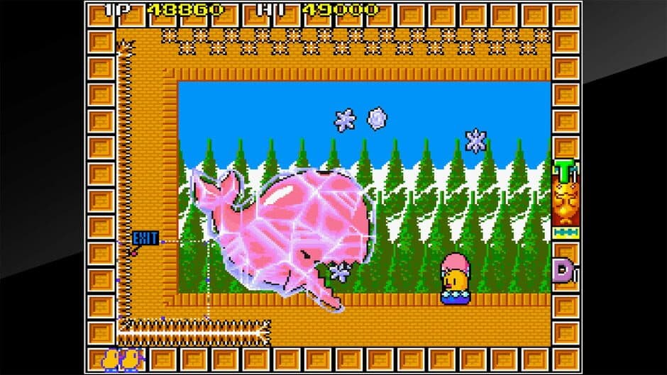 Скриншот 4 из Arcade Archives: The NewZealand Story