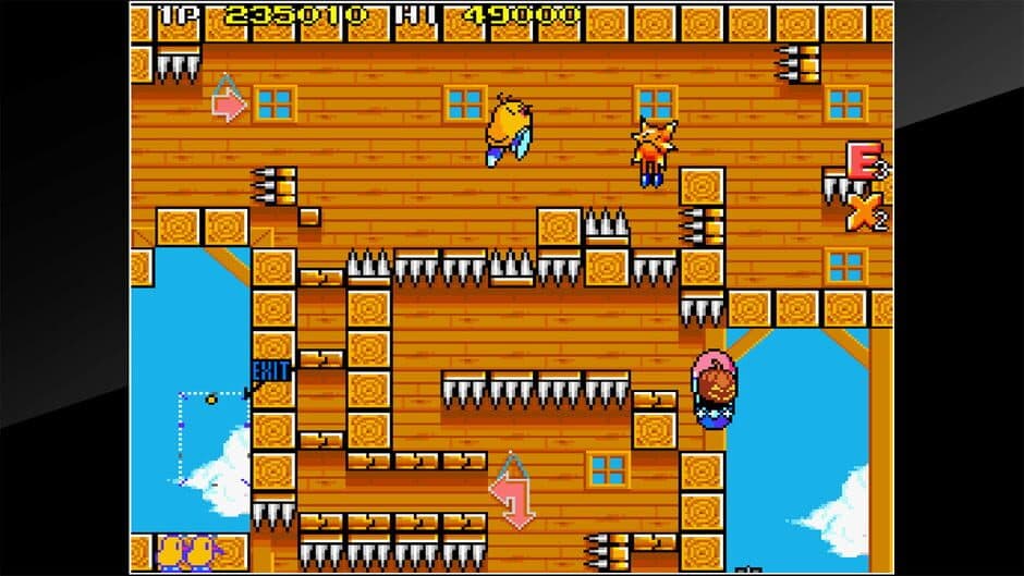 Скриншот 5 из Arcade Archives: The NewZealand Story