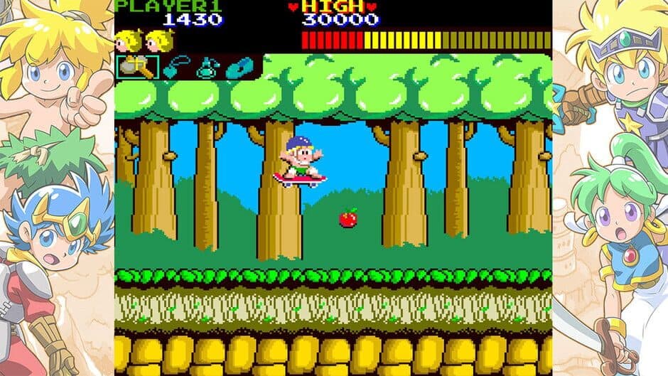 Скриншот 1 из Wonder Boy: Anniversary Collection