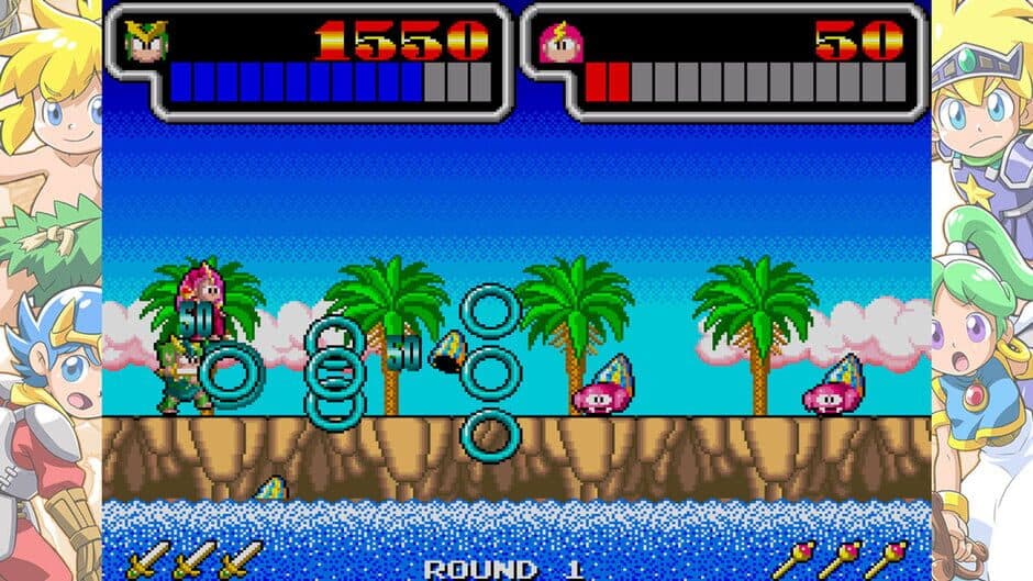 Скриншот 3 из Wonder Boy: Anniversary Collection