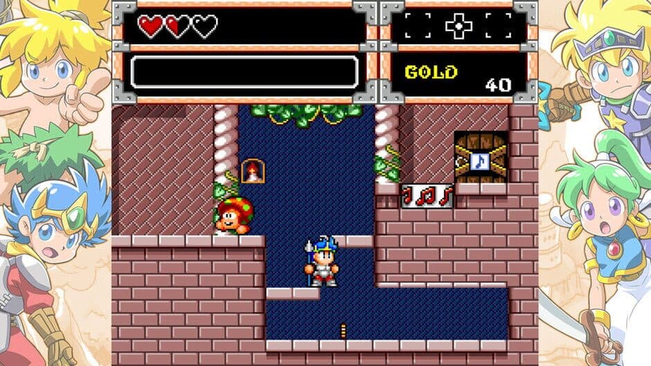 Скриншот 4 из Wonder Boy: Anniversary Collection