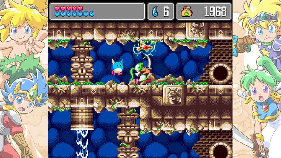 Скриншот 5 из Wonder Boy: Anniversary Collection