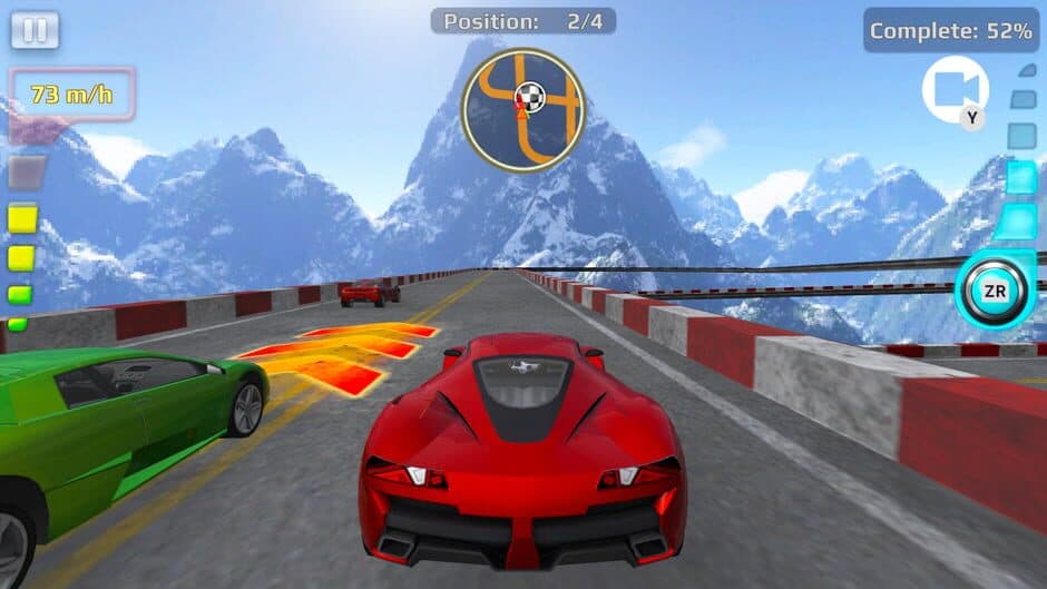 Скриншот 1 из Extreme Highway Racing: Real Speed Driver