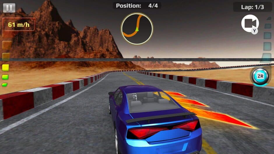 Скриншот 2 из Extreme Highway Racing: Real Speed Driver