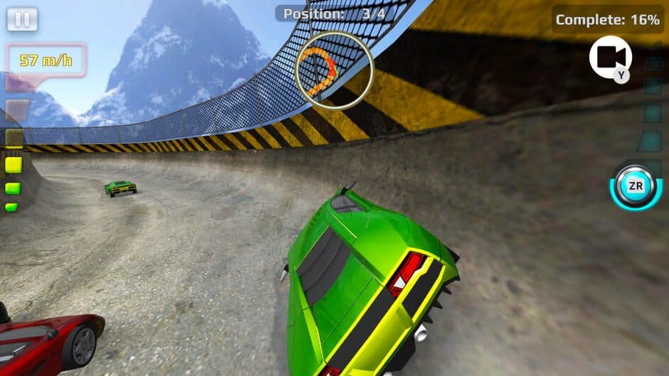 Скриншот 3 из Extreme Highway Racing: Real Speed Driver