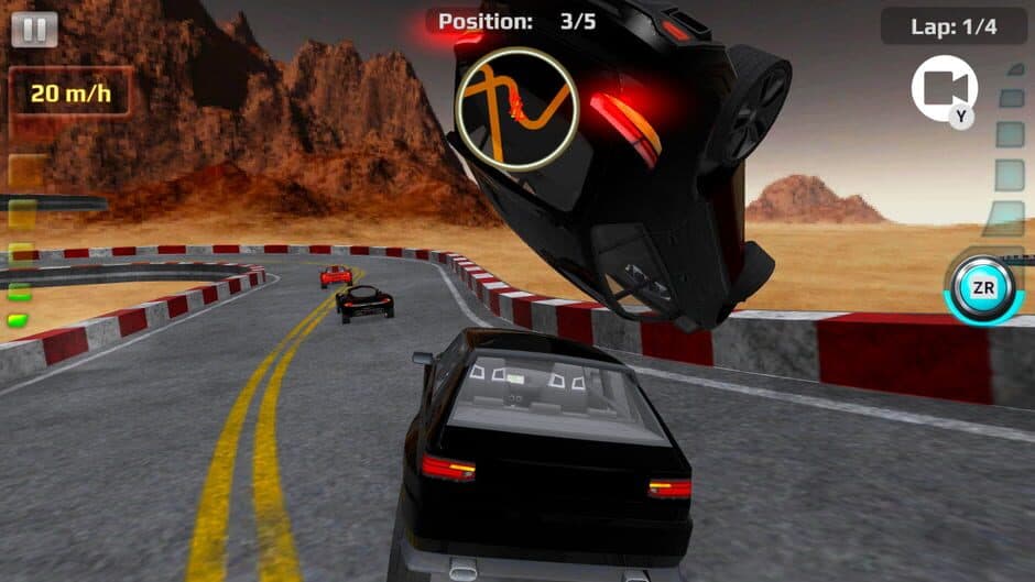 Скриншот 4 из Extreme Highway Racing: Real Speed Driver