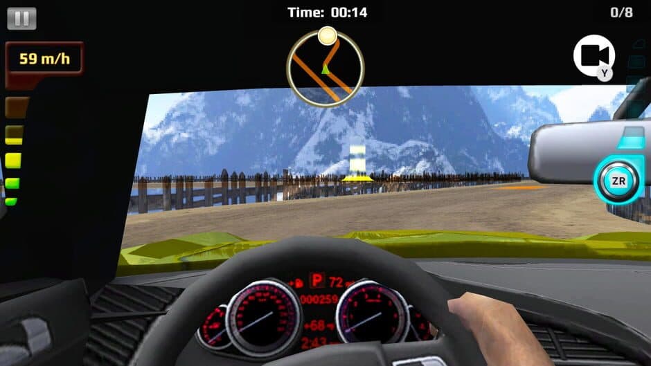 Скриншот 6 из Extreme Highway Racing: Real Speed Driver