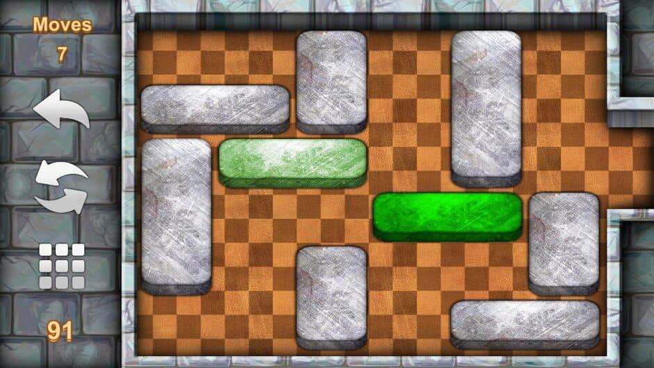 Скриншот 1 из Unblock the Brick: Casual Block Puzzle