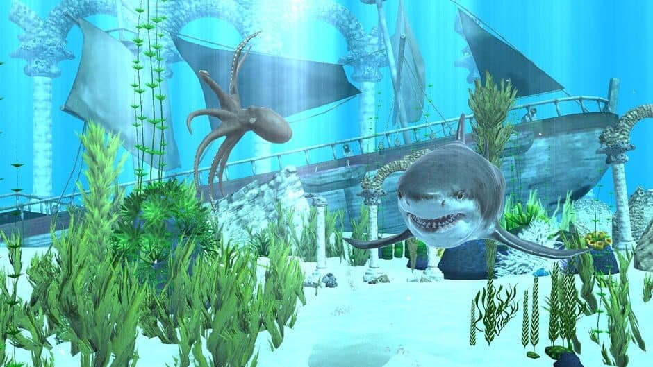 Скриншот 6 из Shark Attack: Fish Predator Ocean Sea Adventure Survival