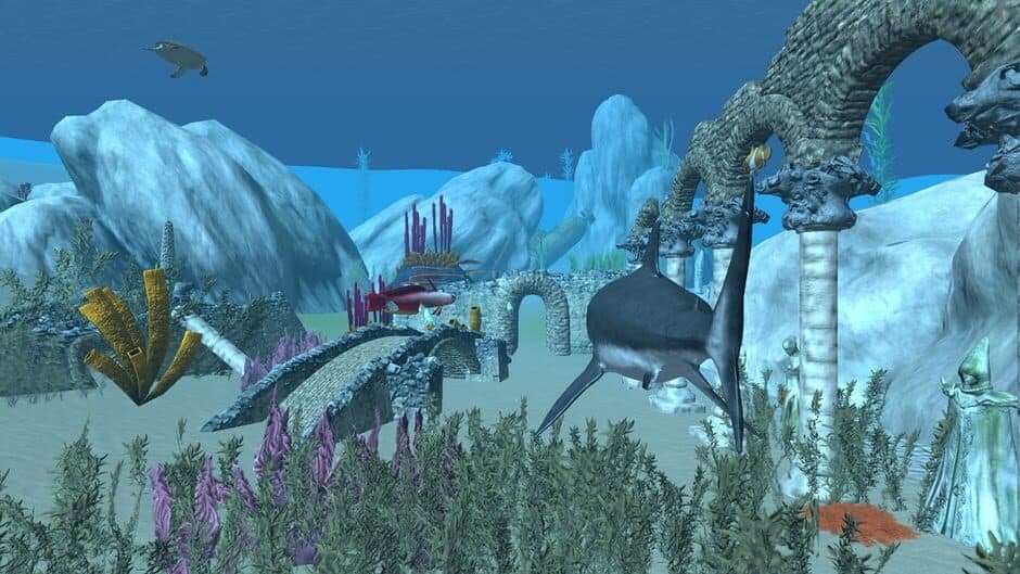 Скриншот 2 из Shark Attack: Fish Predator Ocean Sea Adventure Survival