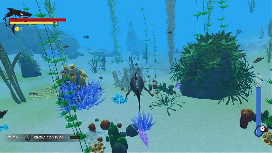 Скриншот 3 из Shark Attack: Fish Predator Ocean Sea Adventure Survival