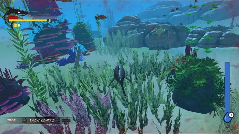 Скриншот 4 из Shark Attack: Fish Predator Ocean Sea Adventure Survival