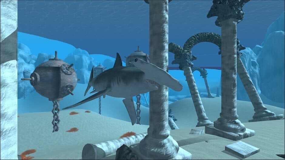 Скриншот 5 из Shark Attack: Fish Predator Ocean Sea Adventure Survival