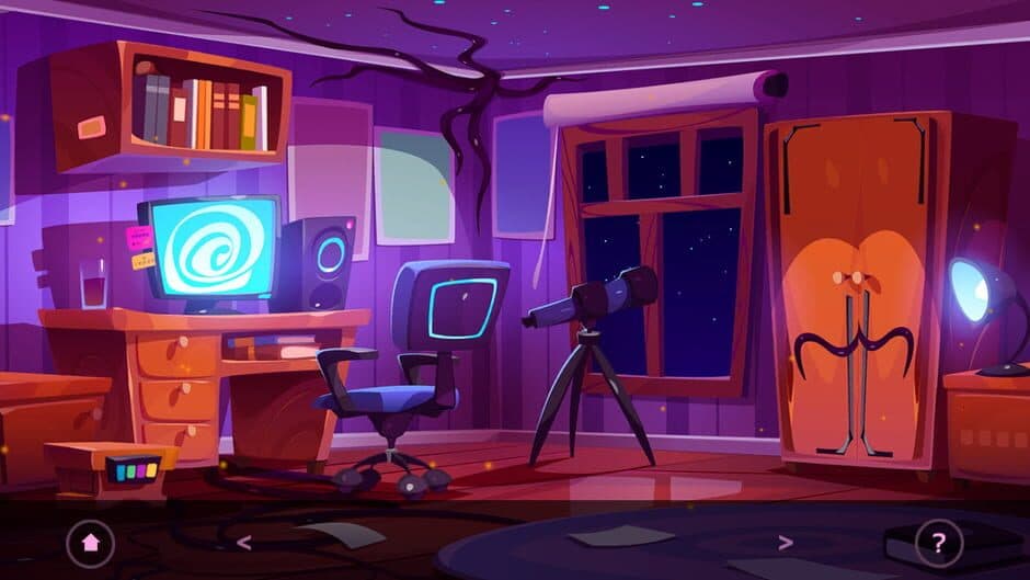 Скриншот 2 из DobbyxEscape: Spooky Adventure