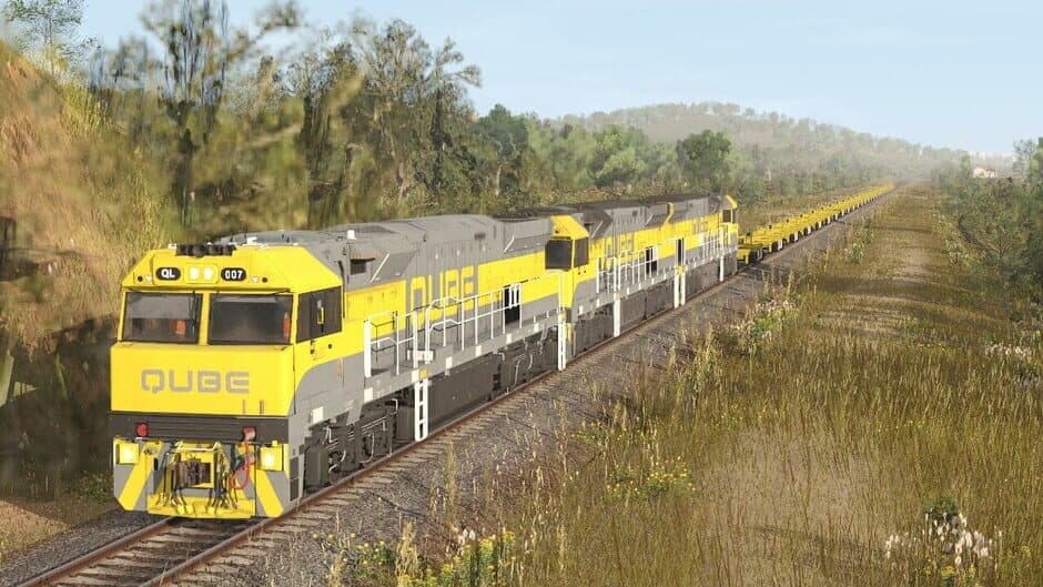 Скриншот 3 из Trainz Plus: QUBE GE C44aci Pack