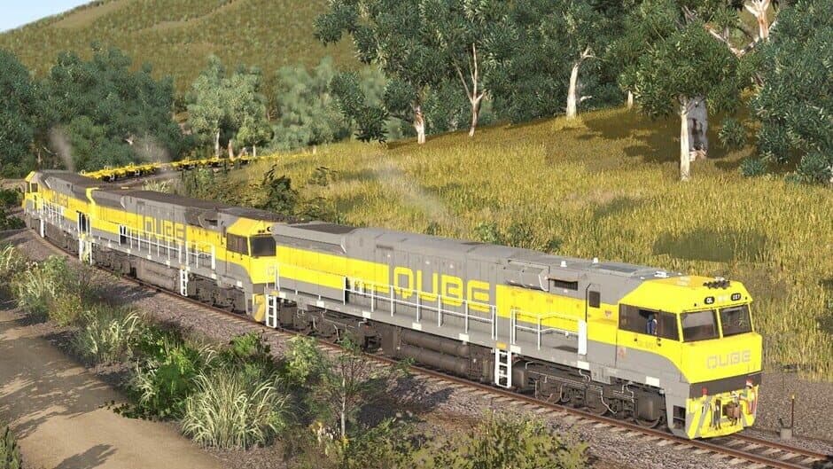 Скриншот 1 из Trainz Plus: QUBE GE C44aci Pack