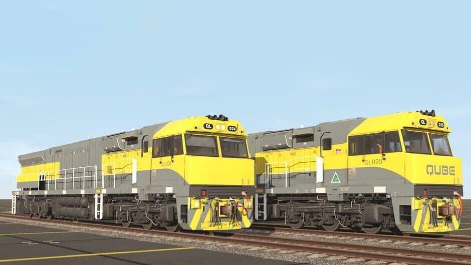 Скриншот 4 из Trainz Plus: QUBE GE C44aci Pack