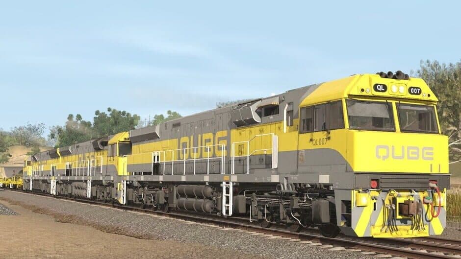 Скриншот 6 из Trainz Plus: QUBE GE C44aci Pack