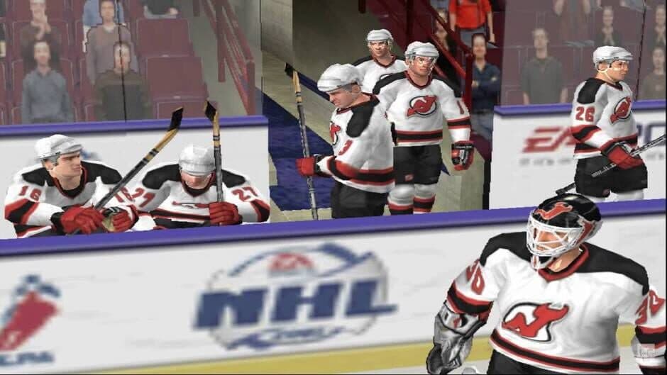 Скриншот 1 из NHL 2001