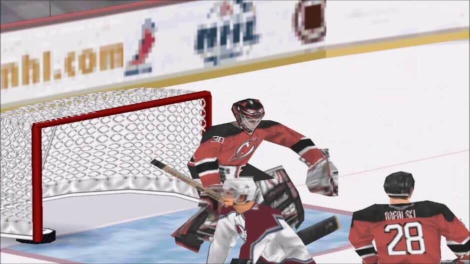 Скриншот 3 из NHL 2001