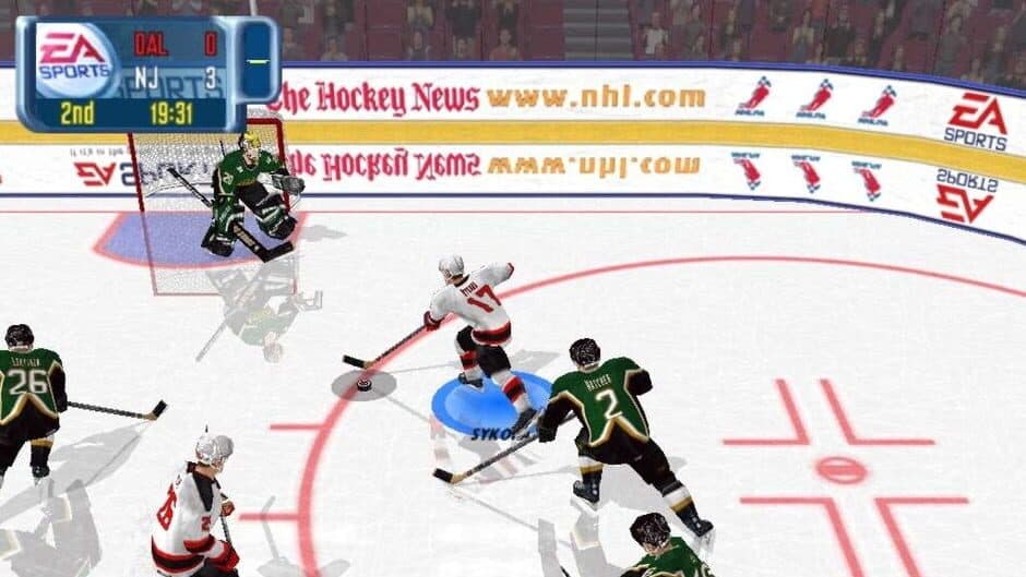Скриншот 2 из NHL 2001