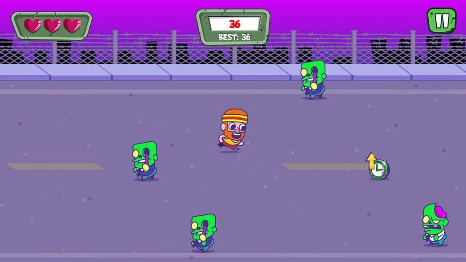 Скриншот 1 из Zombocity