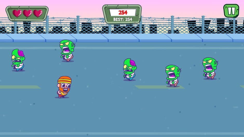 Скриншот 2 из Zombocity