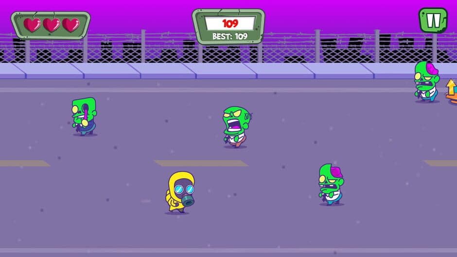 Скриншот 7 из Zombocity