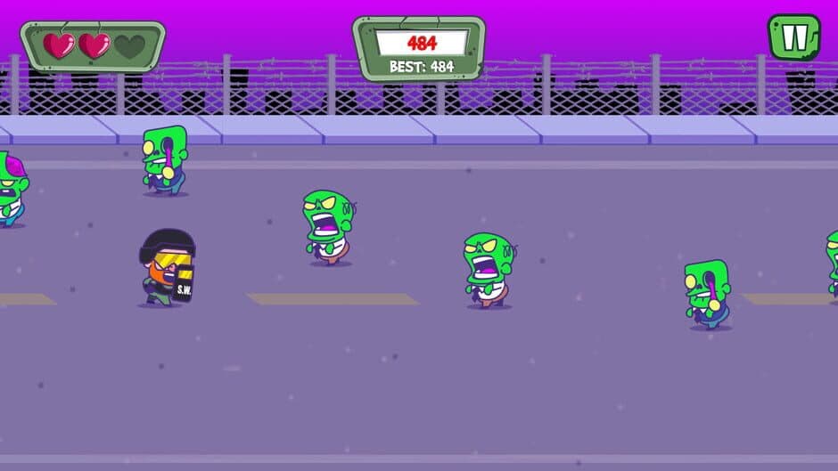 Скриншот 3 из Zombocity