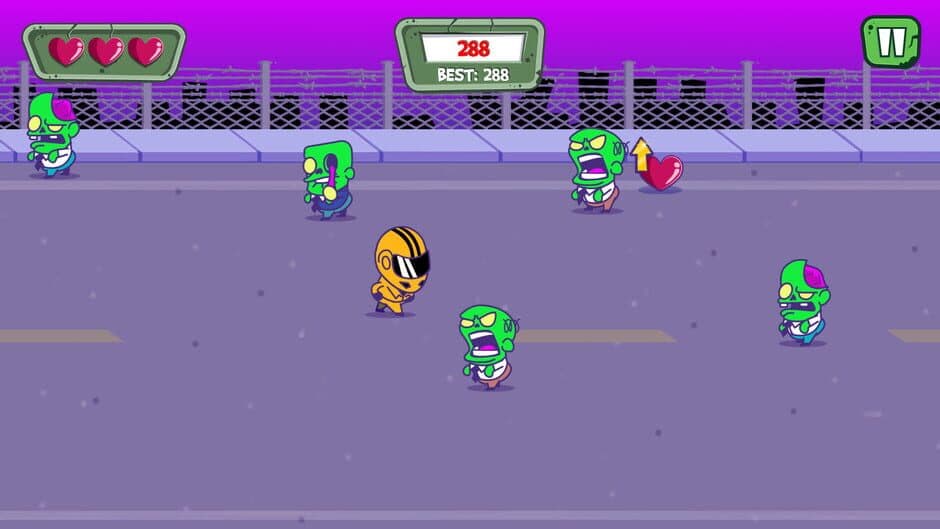 Скриншот 4 из Zombocity