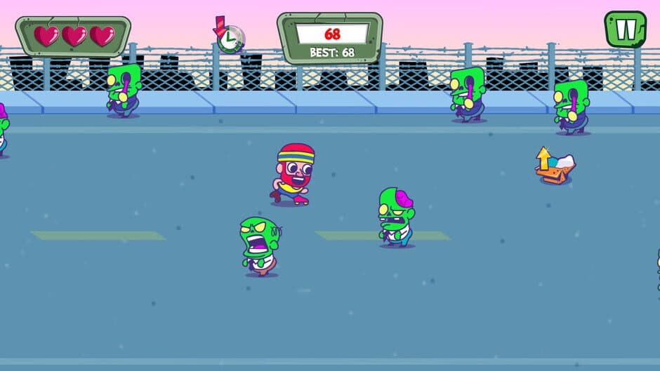 Скриншот 5 из Zombocity